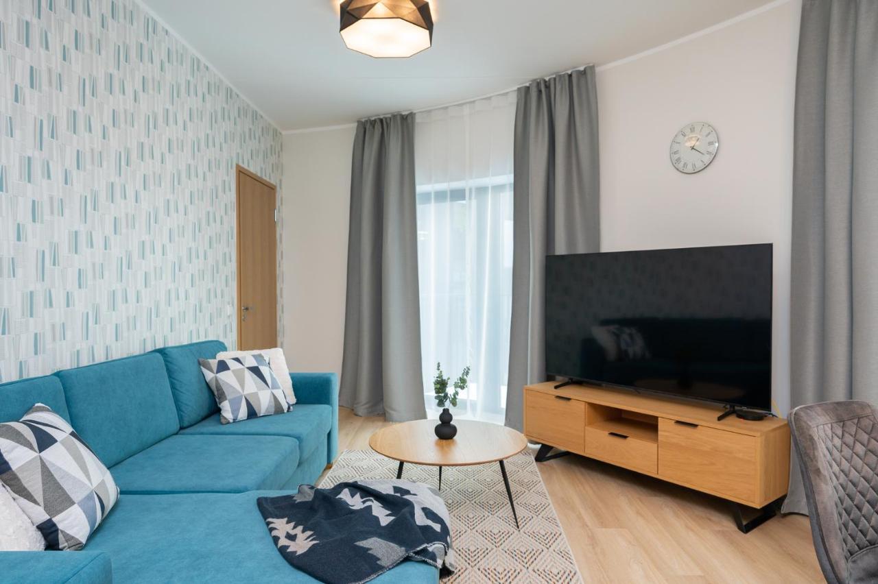 Апартамент Aatrium Kinnisvara Riia Str 20a Apartment, 7-th Floor Тарту