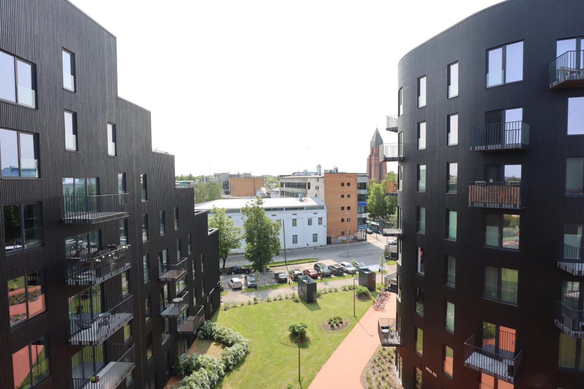 Апартамент Aatrium Kinnisvara Riia Str 20a Apartment, 7-th Floor